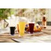 Пластиковые пивные бокалы Tritan™ Plastic Classic Pilsner Infinium™ от Libbey® USA - 414 мл./14 oz./ Упаковка 12 штук #92417