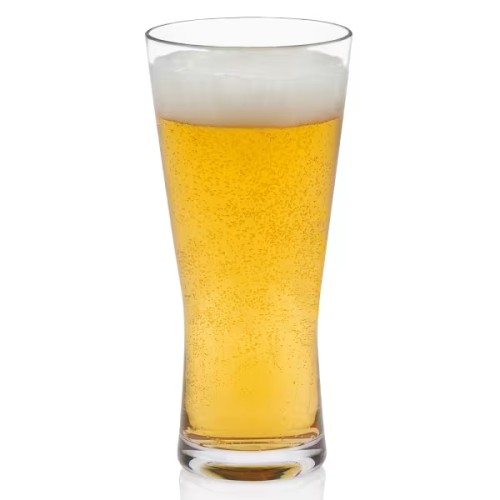 Пластиковые пивные бокалы классические Tritan™ Plastic Classic Beer Glass Infinium™ от Libbey® USA - 591 мл./20 oz./ Упаковка 12 штук #99040