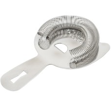 Barfly® USA  Heavy-Duty Stainless Steel Hawthorne Strainer - 15,2cm\6" #M37026