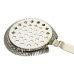 Стрейнер хавторн классический - нержавеющая сталь Barfly® USA Classic Stainless Steel Hawthorne Strainer - 16,2cm #M37037