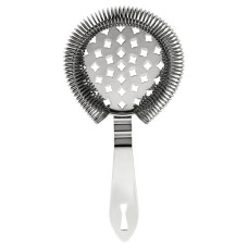 Стрейнер хавторн классический - нержавеющая сталь Barfly® USA Classic Stainless Steel Hawthorne Strainer - 16,2cm #M37037