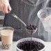 Порционная ложка-скуп из нержавеющей стали для Бабл-ти Boba Scoop от Bоssеn® - ⌀6см #KS0083-2
