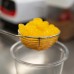 Порционная ложка-скуп из нержавеющей стали для Бабл-ти Boba Scoop от Bоssеn® - ⌀6см #KS0083-2
