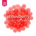 Желатиновые Взрывные Бобы С Соком Клубники для Бабл-ти Strawberry Bursting Boba® Pure25 от Bоssеn® - 3,2кг #BBP001