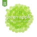 Желатиновые Взрывные Бобы С Соком Зеленых Яблок для Бабл-ти Green Apple Bursting Boba® Pure25 от Bоssеn® - 3,2кг #BBP009