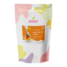 Бабл Ти полная смесь для Молочного Тайского чая Thai Tea Powder All-in-One от Bоssеn® - 1кг. #DPA0101