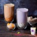 Бабл Ти полная смесь для молочного чая Таро Taro Milk Tea Powder All-in-One от Bоssеn® - 1кг. #DPA0403