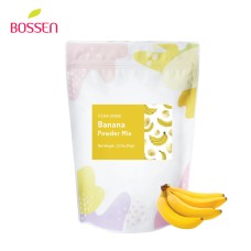 Бабл Ти смесь для напитков Банан Banana Mix от Bоssеn® - 1кг. #DP0161