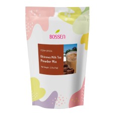 Бабл Ти смесь Окинавский Молочный Чай Okinawa Milk Tea Powder Mix от Bоssеn® - 1кг. #DP0315