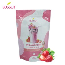 Бабл Ти смесь для напитков Клубника Strawberry Mix от Bоssеn® - 1кг. #DP0071