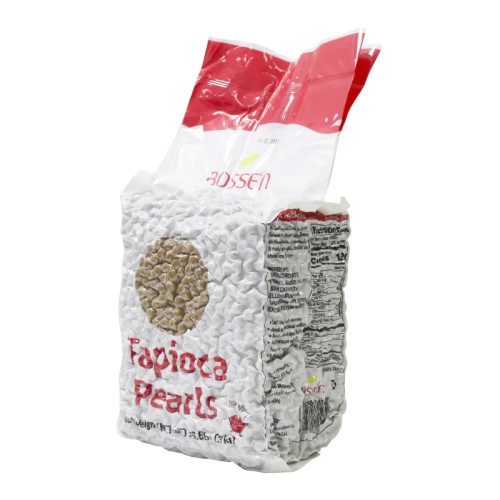 Тапиока - большие бобы-жемчужины Боба Tapioca Pearls - Large Boba от Bоssеn® - ⌀8,5мм\ 3кг. #TA0015