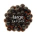 Тапиока - большие бобы-жемчужины Боба Tapioca Pearls - Large Boba от Bоssеn® - ⌀8,5мм\ 1кг. #TA0043