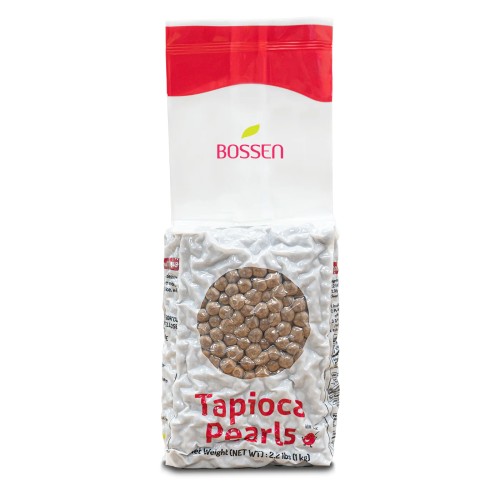 Тапиока - большие бобы-жемчужины Боба Tapioca Pearls - Large Boba от Bоssеn® - ⌀8,5мм\ 1кг. #TA0043