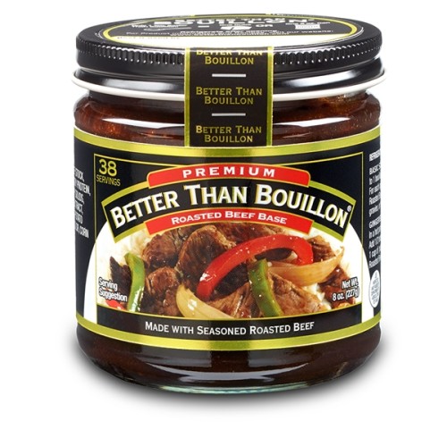 Бульон-основа из обжаренной говядины Better Than Bouillon™ USA Roasted Beef Soup and Sauce Base,8 oz\227грамм \ Best By #098308002031