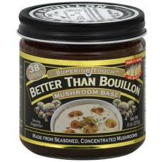 Бульон-основа грибная Better Than Bouillon™ USA Mushroom Base 227гр\8oz Best By Aug\23\2026 #BTBMB8