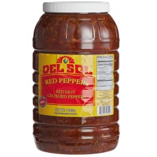 Релиш мексиканский из острого перца чили Hot Pepper Relish от Del Sol® - 3,78л/1галлон #DS00449