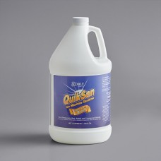 Noble™ Chemical QuikSan Concentrated Ice Machine Sanitizer -3,785L./1Gal. #147QKSNICE1G