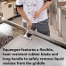 Система очистки горячих грилевых поверхностей 149-176°С Quick Clean от 3M™ Scotch-Brite™ USA - набор моющих средств, спонжей, держателя и скребка /всего 14 предметов/ #710