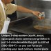 Система очистки горячих грилевых поверхностей 149-176°С Quick Clean от 3M™ Scotch-Brite™ USA - набор моющих средств, спонжей, держателя и скребка /всего 14 предметов/ #710