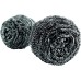 Спонжи-скрабберы стальные Stainless Steel Scrubber от 3M™ Scotch-Brite™ USA  - 49 грамм/ 12шт/уп. #84CC-12pc