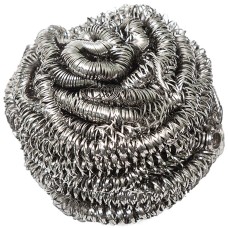 Спонж-скраббер стальной Stainless Steel Scrubber от 3M™ Scotch-Brite™ USA  - 49грамм/ 1шт/уп. #84CC-1pc