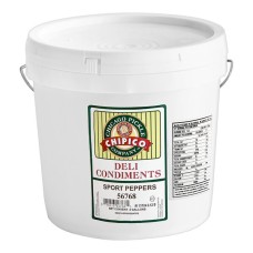 Перец чили целый, маринованный для Чикагских хот-догов "Sport Peppers" от Chipico® USA - 7,56лит./ 2галона #56768