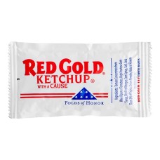 Порционные пакетики Кетчупа томатного Fancy Tomato Ketchup от Red Gold® USA - 9гр./1000 шт./бокс Best By #REDY59G