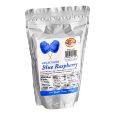 Флосс концентрат для сахарной ваты Синяя малина/ Blue Raspberry Great Floss Concentrate от Great Western® USA - 454гр #16124
