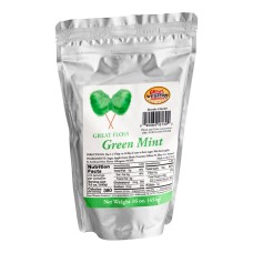 Флосс концентрат для сахарной ваты Зеленая Мята/Green Mint Great Floss Concentrate от Great Western® USA - 454гр #16139