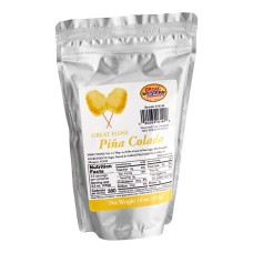 Флосс концентрат для сахарной ваты Желтая Пина Колада/Pina Colada Great Floss Concentrate от Great Western® USA - 454гр #16144