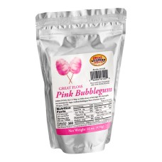 Флосс концентрат для сахарной ваты Розовая Жевачка/Pink Bubble Gum Great Floss Concentrate от Great Western® USA - 454гр #16120