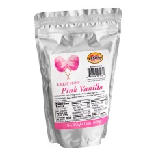 Флосс концентрат для сахарной ваты Розовая Ваниль/Pink Vanilla Great Floss Concentrate от Great Western® USA - 454гр #16143
