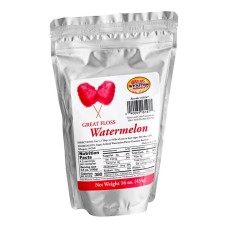 Флосс концентрат для сахарной ваты Розовый Арбуз/Pink Watermelon Great Floss Concentrate от Great Western® USA - 454гр #16147
