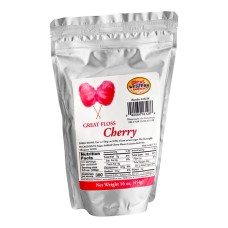 Флосс концентрат для сахарной ваты Красная Черешня/Red Cherry Great Floss Concentrate от Great Western® USA - 454гр #16128