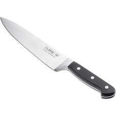 Choice\Update® USA Classic Chef Forged Knife with POM Handle, 8"\20,32cm #407KPOMCHEF8