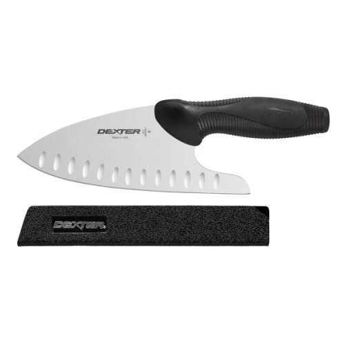 Нож шефский из нержавеющей, высокоуглеродистой стали DuoGlide® All Purpose Chef’s Knife NSF® от Dexter-Russell® Made In USA - 20,32см/8дюймов #40033