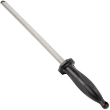 Mercer Culinary® Oval Diamond Knife Sharpening Steel 254mm\10" #M15910