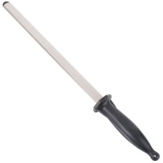 Mercer Culinary® Oval Diamond Knife Sharpening Steel 305mm\12" #M15912