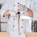 Мусат алмазный, овальный, стальной Mercer Culinary® Oval Diamond Knife Sharpening Steel 305мм\12" #M15912