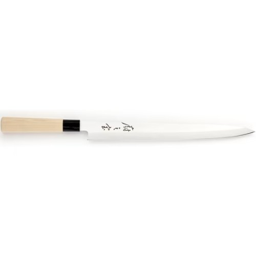 Нож для сашими из немецкой высокоуглеродистой стали, c деревянной ручкой Sashimi Knife от Mercer Culinary® - 30см\12" #M24012