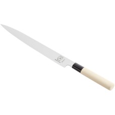 Mercer Culinary® Pointed Sashimi Knife High Carbon Stain-free German Steel, Wood Handle - 10" #M24010