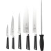 Набор ножей - скрутка, кованых из немецкой стали ZüM® Knife Roll Set от Mercer Culinary® USA 7 предметов #M21830
