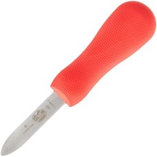 Нож для устриц в стиле Провиденс с красной, не скользящей ручкой Oyster Knife Providence Style от Victorinox - 7см #7.6399.2