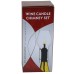 Светильник масляный - свеча набор на винную бутылку Franmara® USA Wine Candle Chimney Set #8375 BXR