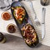Паблано целые перцы в брайне Whole Poblano Peppers от Del Sol® - банка #10/ 2,83кг. #DS00164