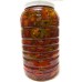Вишнёвый перец чили маринованный и нарезанный ломтиками Sliced Cherry Peppers от Del Sol® - 3,78л./1 гал. #DS00473