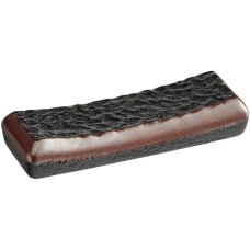 Подставка под палочки, черно-бронзовая, из текстурированного керамогранита Heika™ от Acopa® USA - 81мм/3,19 дюйма/ Набор 36шт. #FUSCHOP3