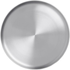Тарелка из нержавеющей стали Coupe Collection Plate от American Metalcraft® USA - ⌀26,7 см./ 10,5 in. #SSP10