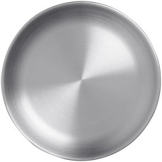 Тарелка из нержавеющей стали Coupe Collection Plate от American Metalcraft® USA - ⌀10,2см./ 4in.