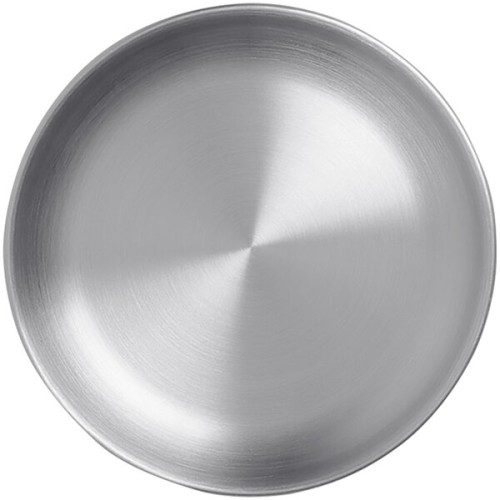 Тарелка из нержавеющей стали Coupe Collection Plate от American Metalcraft® USA - ⌀10,2см./ 4in.